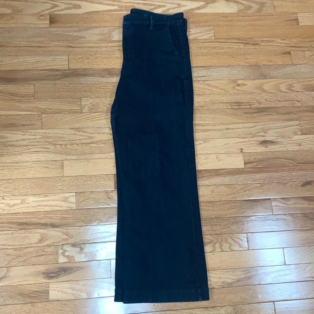 Ann Taylor Factory Wide Leg Dressy Jeans
